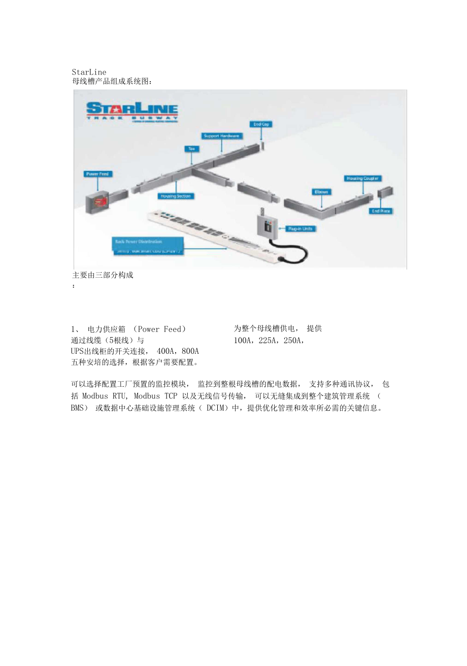 SRLINE母線槽產品詳解 高效電力傳輸的橋梁